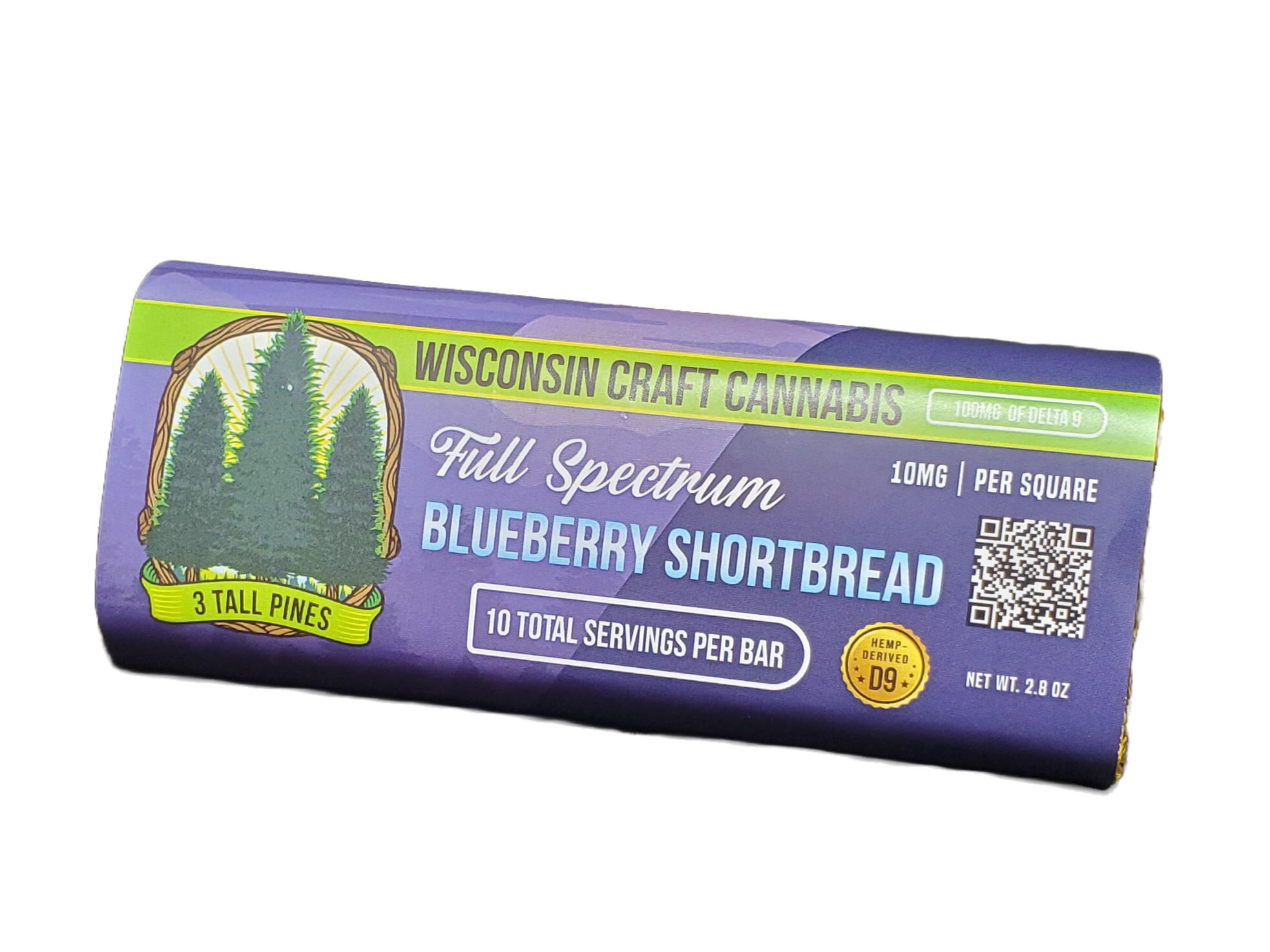3tallpines d9 chocolate bars cbd hudson